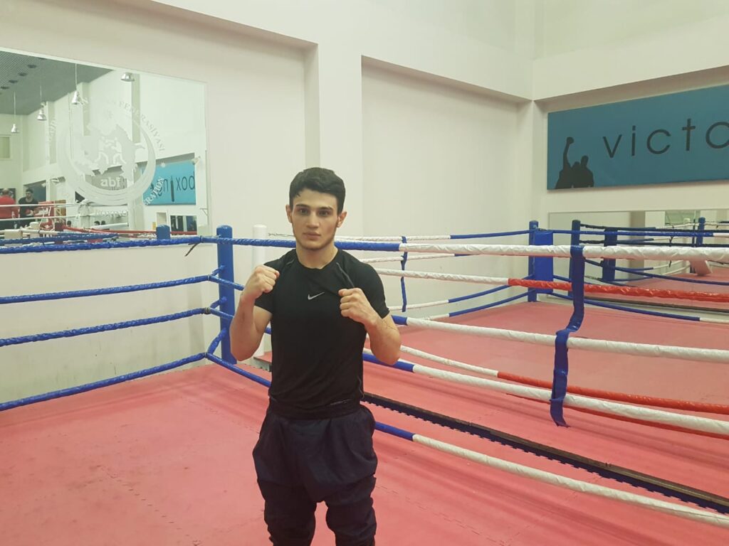 Ruslan Qədirov: Hədəfim qitə çempionu olmaqdır