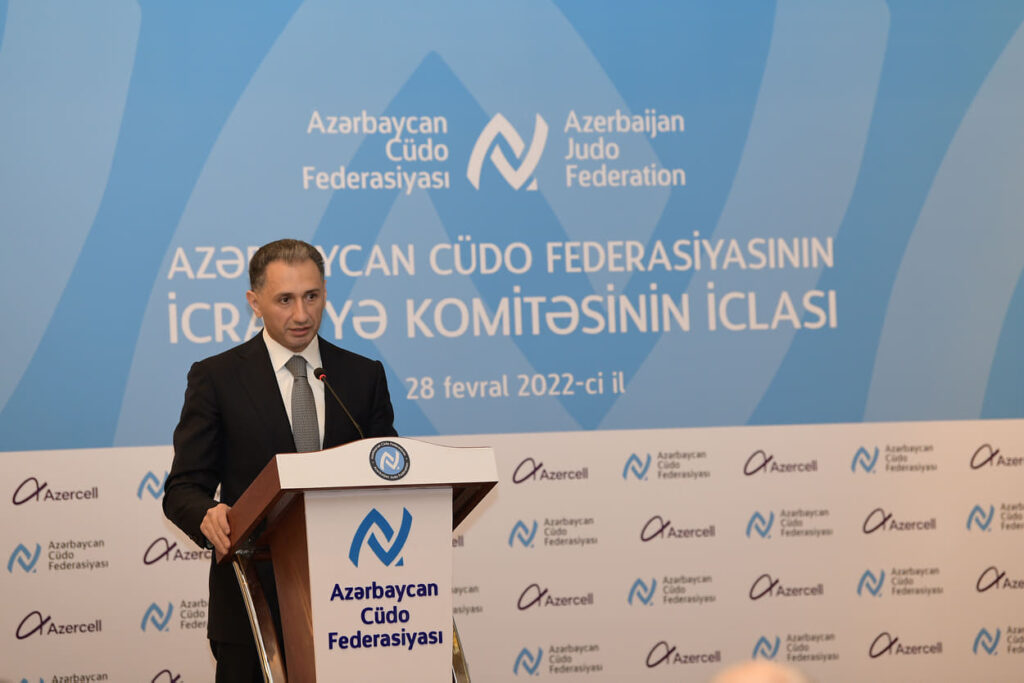 Rəşad Nəbiyev beynəlxalq cüdo federasiyasının yeni yaradılan komissiyasına sədr seçilib