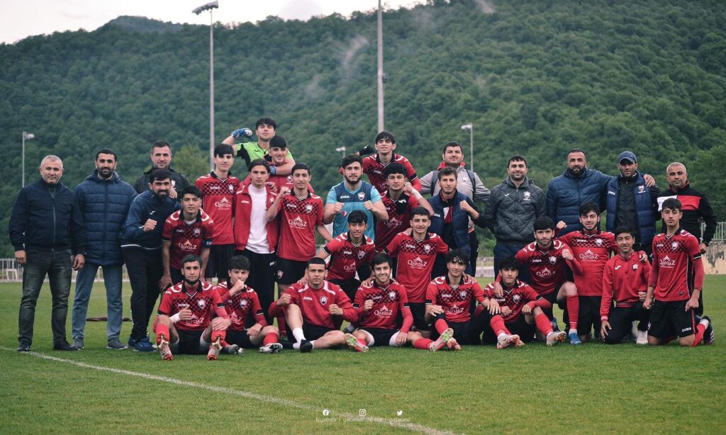 “Qəbələ” U-17 liqasının qalibi olub