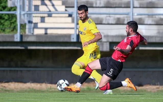 “Dinamo” qalib gəldi, Mahir ilk hissədə oynadı