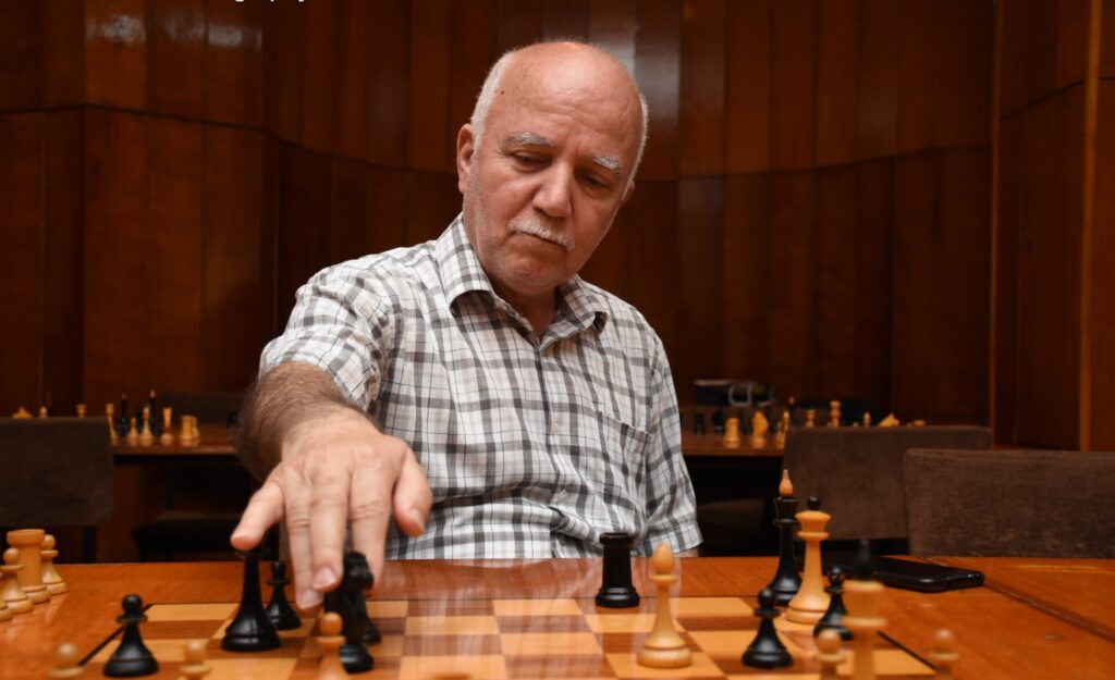 “Böyük fasilədən sonra yenidən dünya çempionatında iştirak etmək xoşdur”