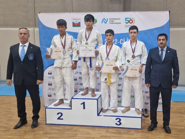 Naxçıvan U-15 və U-18 yeniyetmə cüdoçuların bölgə birinciliyi