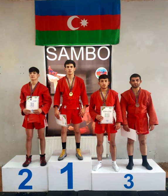 Açıq paytaxt çempionatında hansı samboçular 1-ci oldu?