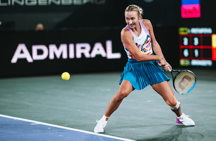 Rusiya tennisçiləri od saçır