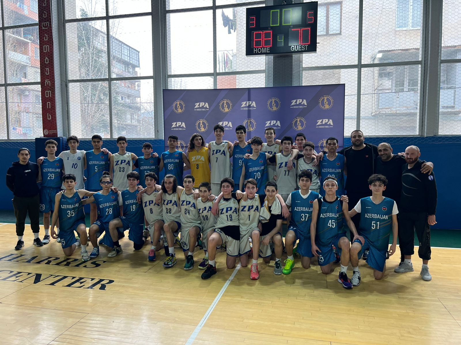 Oğlanlardan ibarət U-16 yığmamız təlim-məşq toplanışında