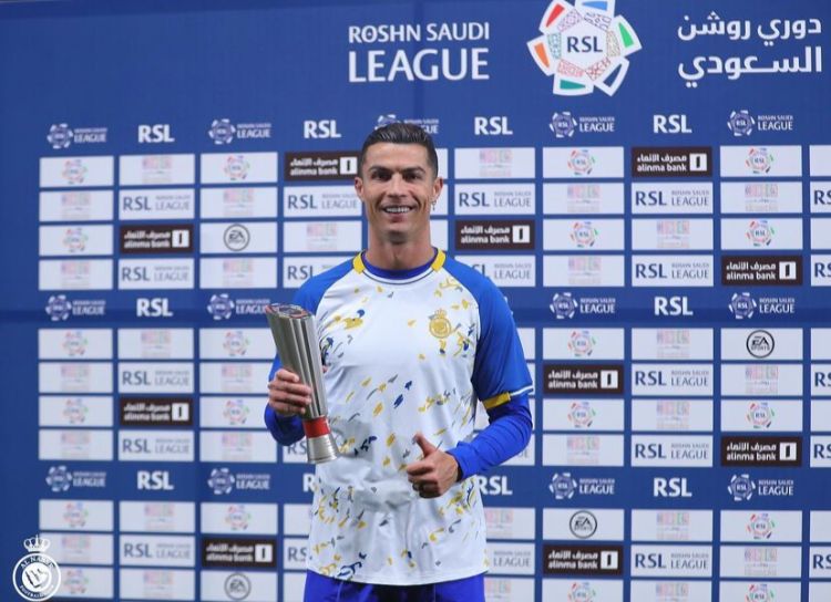 Ronaldo mükafatlandırıldı