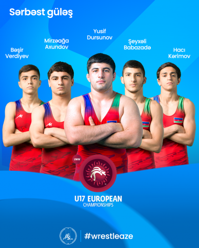 Hacı və Yusif Avropa çempionu oldu, Mirzəağa bürünc medal qazandı