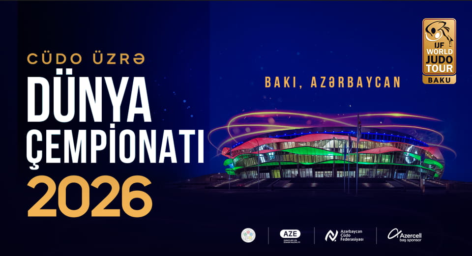 Azərbaycan cüdo üzrə dünya çempionatına ev sahibliyi edəcək