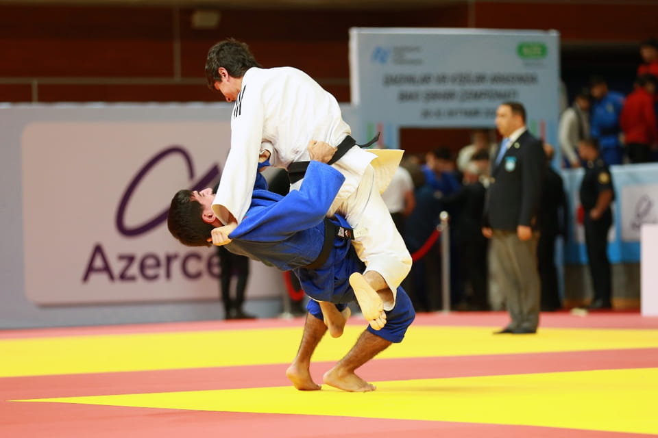Cüdo üzrə Bakı çempionatı başlayıb