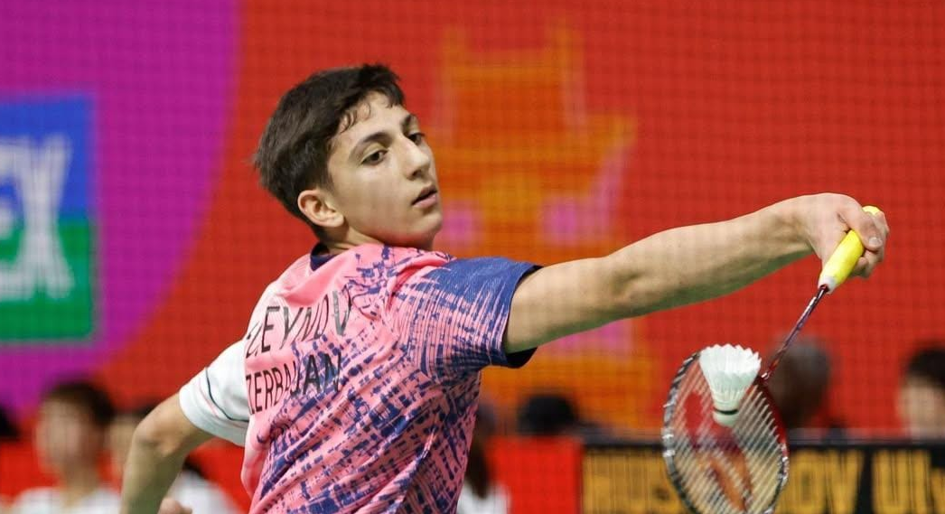 Azərbaycan badmintonu tarixində ilk