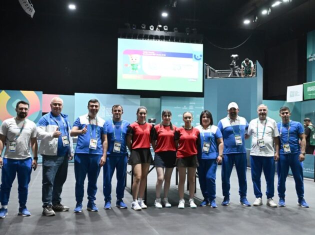 Stolüstü tennisçilərdən uğurlu start