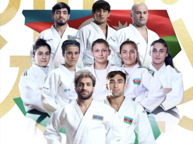 Cüdo komandasından çempionluq