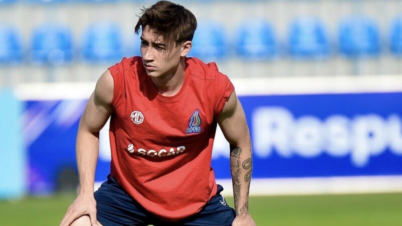 Milli üzvü futboldan uzaqlaşdırıldı