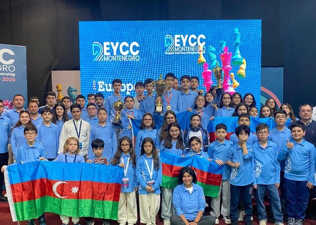 Xaqan Əhməd Avropa çempionudur!