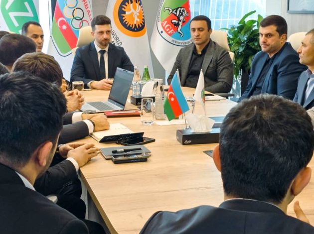 Güləş üzrə milli komandalarda məşqçilər heyətinin yeni tərkibi müəyyənləşib