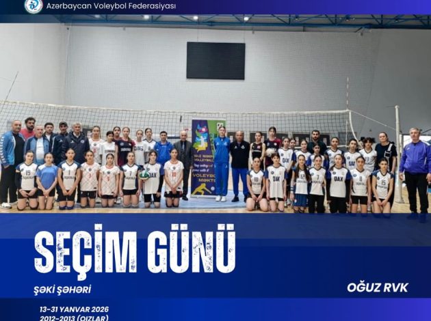 Şahin Çatma gənc voleybolçularla tanış oldu