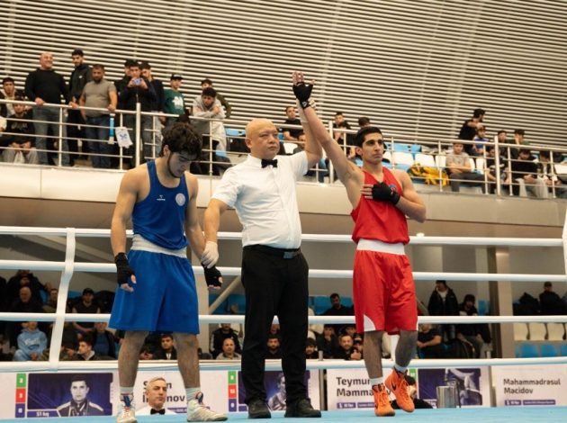 Oğlan boksçular arasında yarımfinalçılar, qızlarda finalçılar bilindi