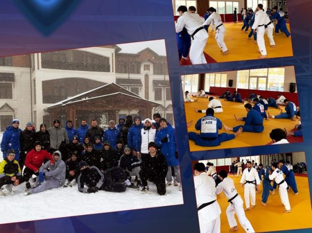 Şamaxıda təlim-məşq toplanışı