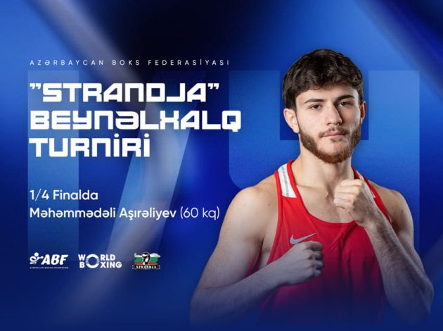 Daha bir boksçu 1/4 finalda