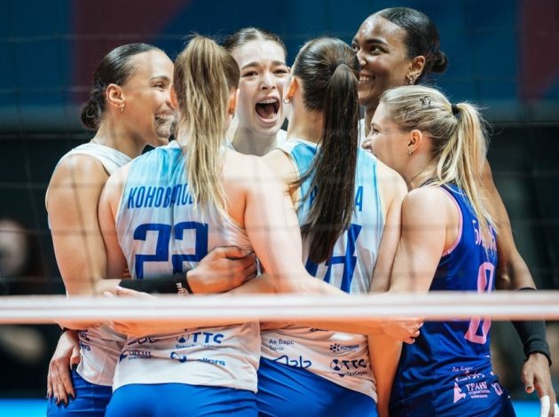 Qazan klubu çempionluğu 8-ci dəfə qazandı