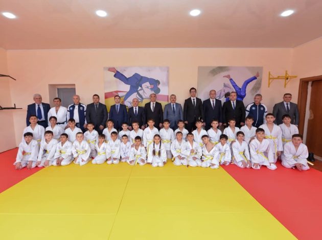 Daşkəsəndə yeni cüdo zalı