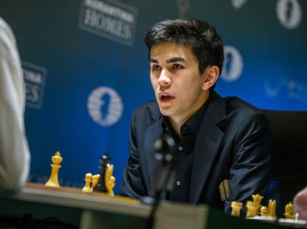 Özbəkistanlı şahmatçı İddiaçılar turnirində 1-ci yer tutub