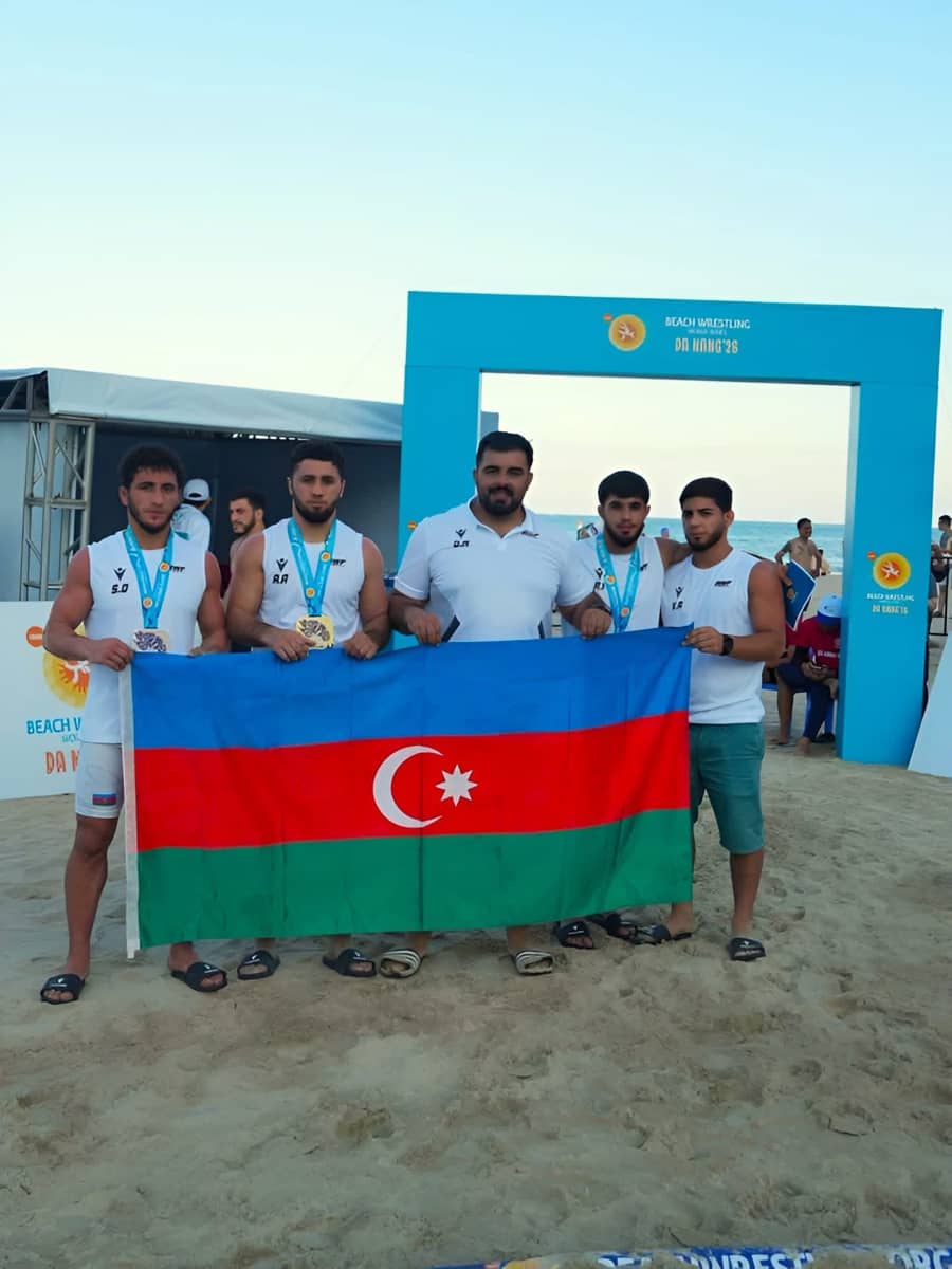 Vyetnamda 1 dəst medal