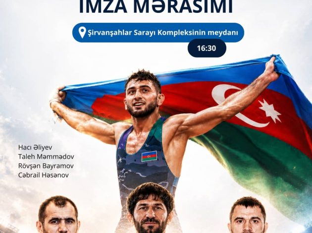 Güləş ulduzlarımız “Nağıllar aləmi”ndə!