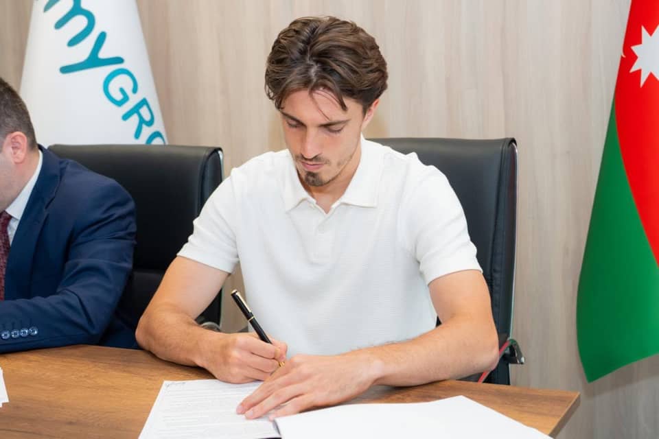 “Şəfa”da ilk yeni futbolçu