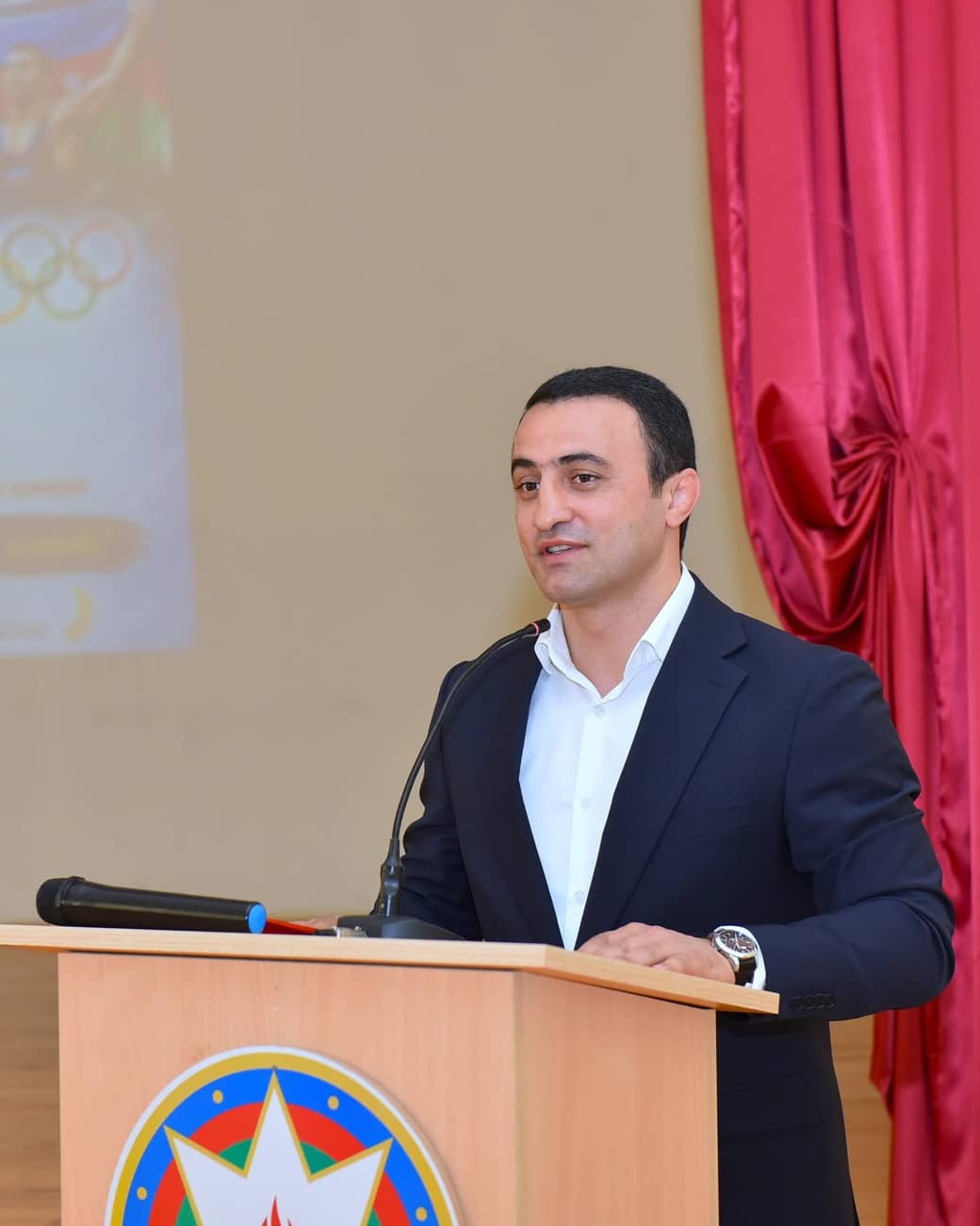 AGF-də yeni layihə: olimpiya çempionu Sumqayıtda məktəblilərə sağlam həyat tərzini aşılayıb