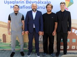 Uşaqların beynəlxalq müdafiəsi gününə bayram tədbiri