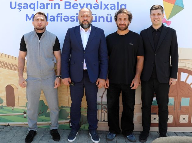 Uşaqların beynəlxalq müdafiəsi gününə bayram tədbiri