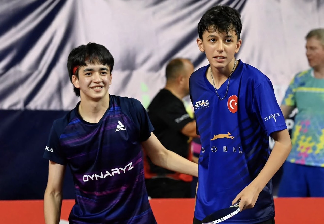 Azərbaycan stolüstü tennisində tarixi uğur