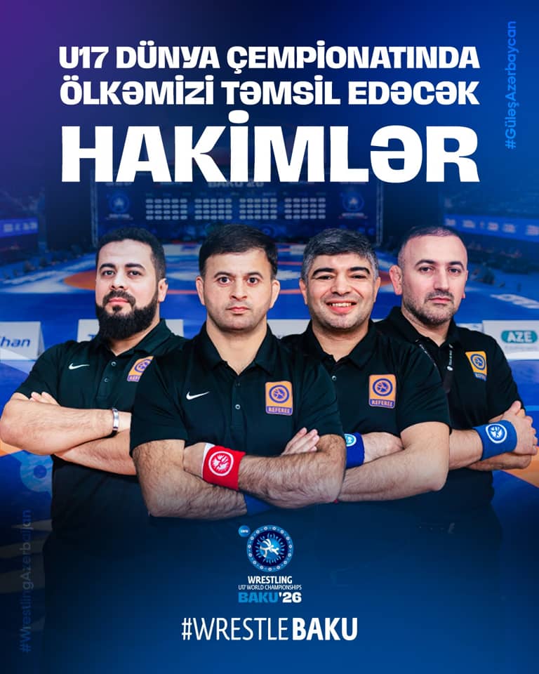 Dünya çempionatında ölkəmizi onlar təmsil edəcəklər
