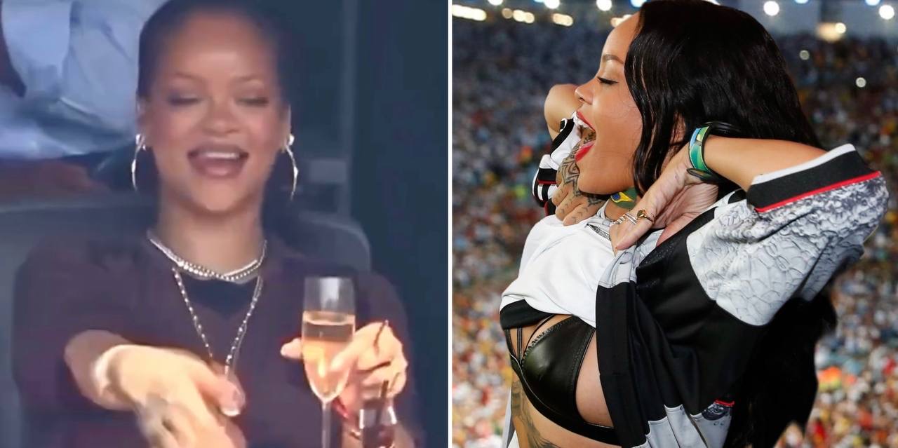 Rihanna ilə bağlı maraqlı təsadüf – FOTO