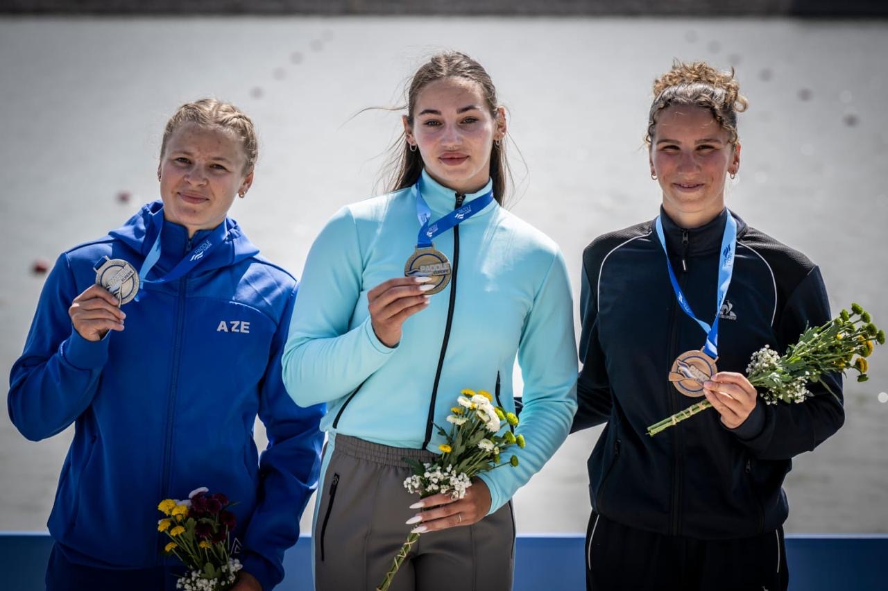 Kanoeçimizdən Avropa çempionatının gümüş medal
