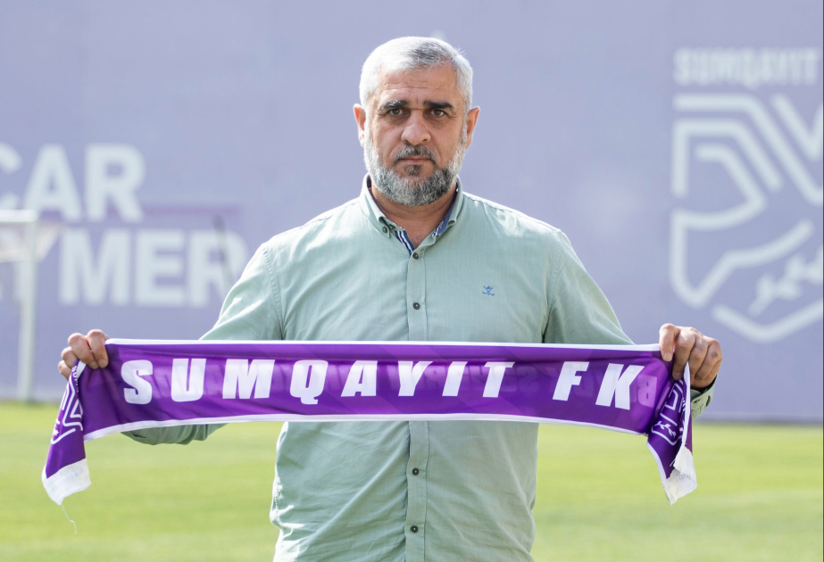Adil Şükürov “Sumqayıt”da
