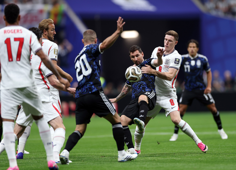İngiltərə yenə Argentina ilə bacarmadı!