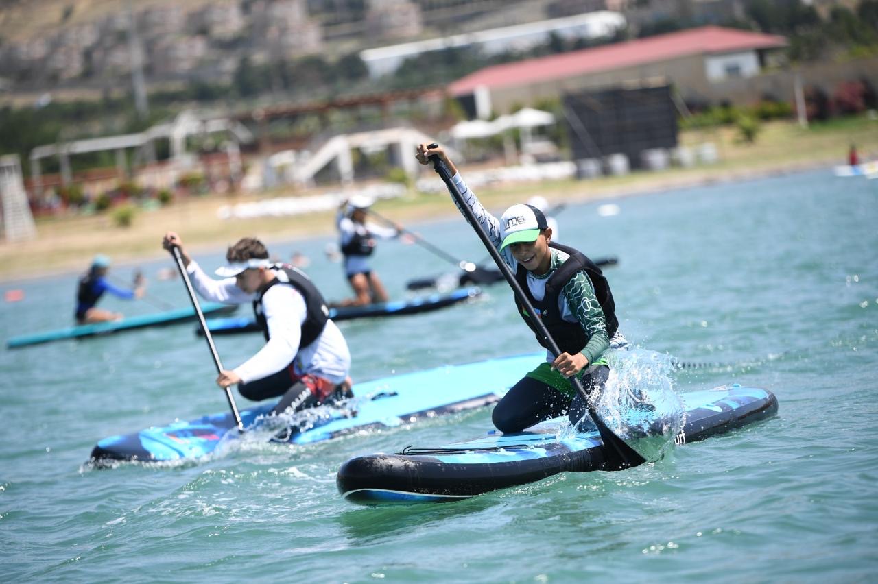 Bakıda SUP festivalı