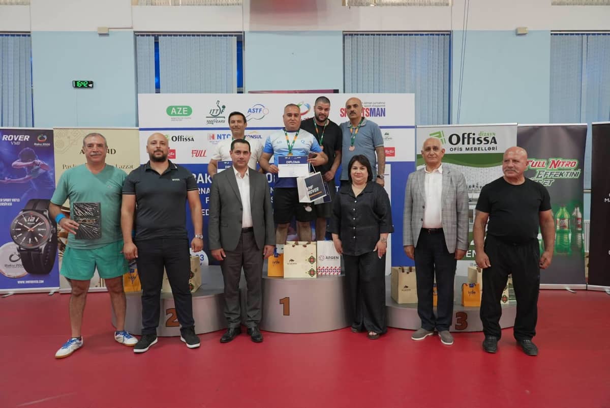 Milli mətbuat gününə beynəlxalq stolüstü tennis turniri