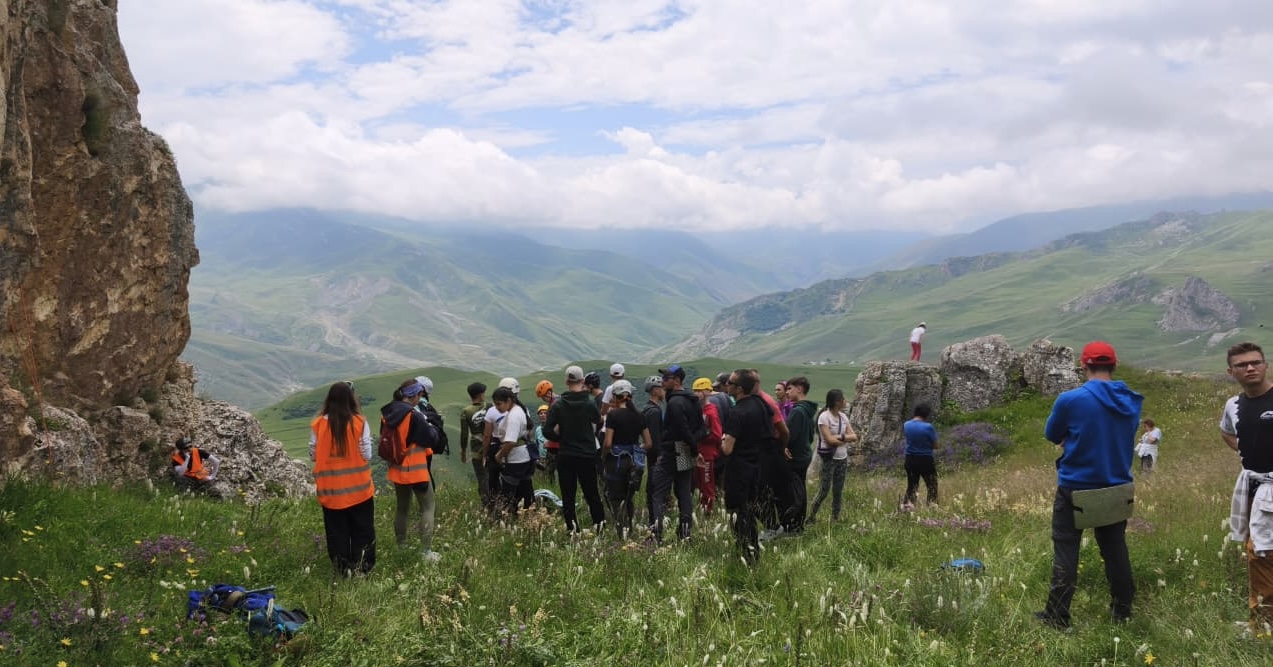 Qrız kəndi dağçılıq turnirinə ev sahibliyi edib