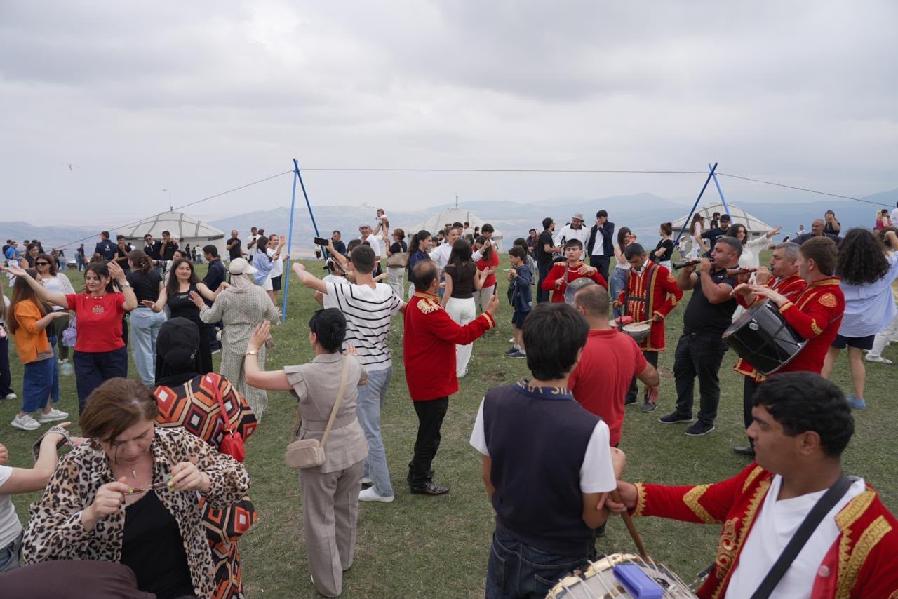 Yaylaq festivalında idman həyəcanı