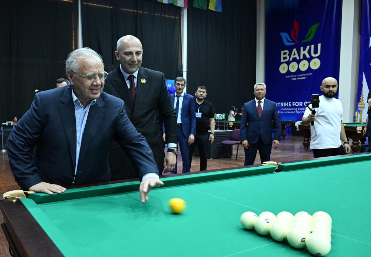 Bakıda sərbəst piramida üzrə açıq Avropa çempionatı start götürüb
