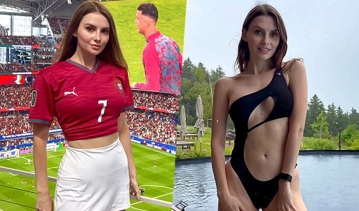 Ronaldu fanatı DÇ-də diqqət çəkdi – FOTO