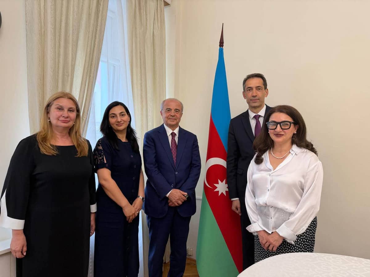 Rusiyada ölkəmizin səfiri ilə görüş