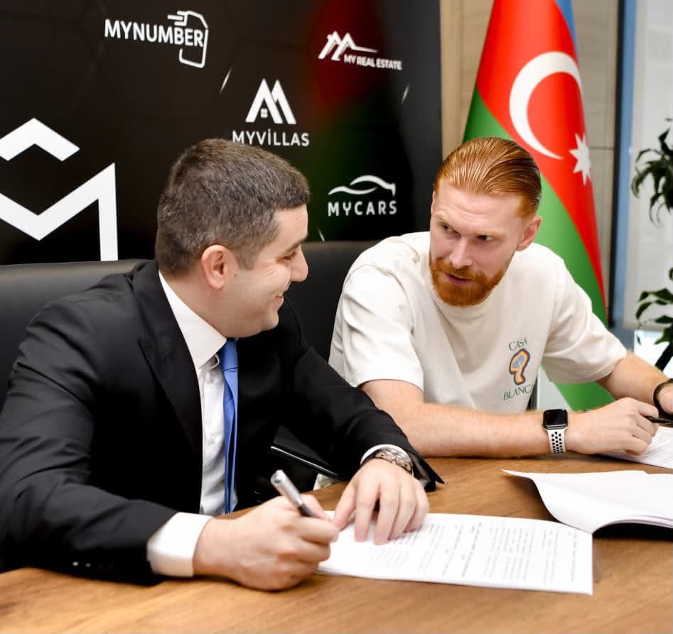 Niderlandlı futbolçu “Şəfa”da