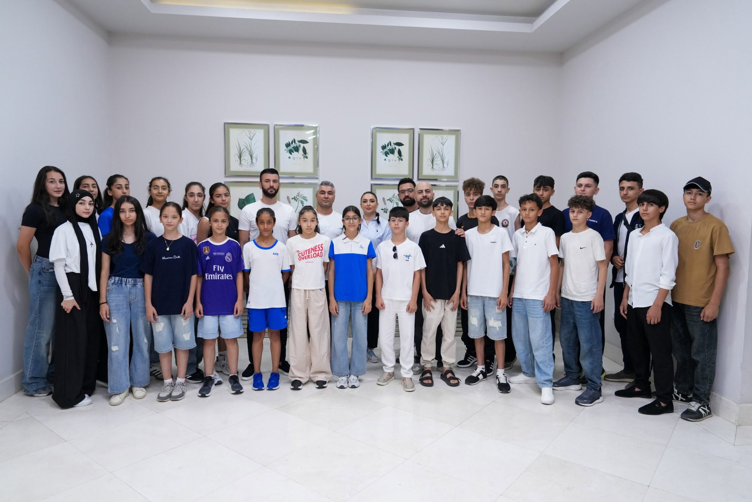 Taekvondoçularla seminar təşkil edilib