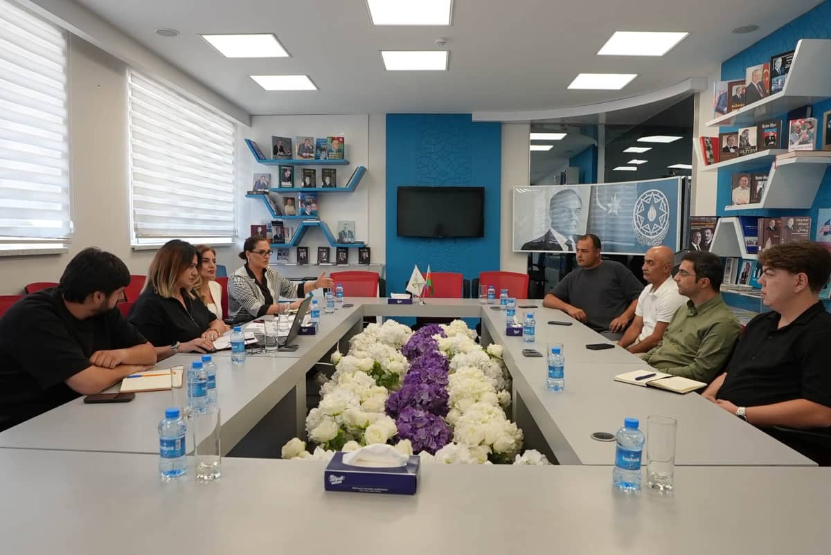 Futbol ekosistemi ilə bağlı fikir mübadiləsi
