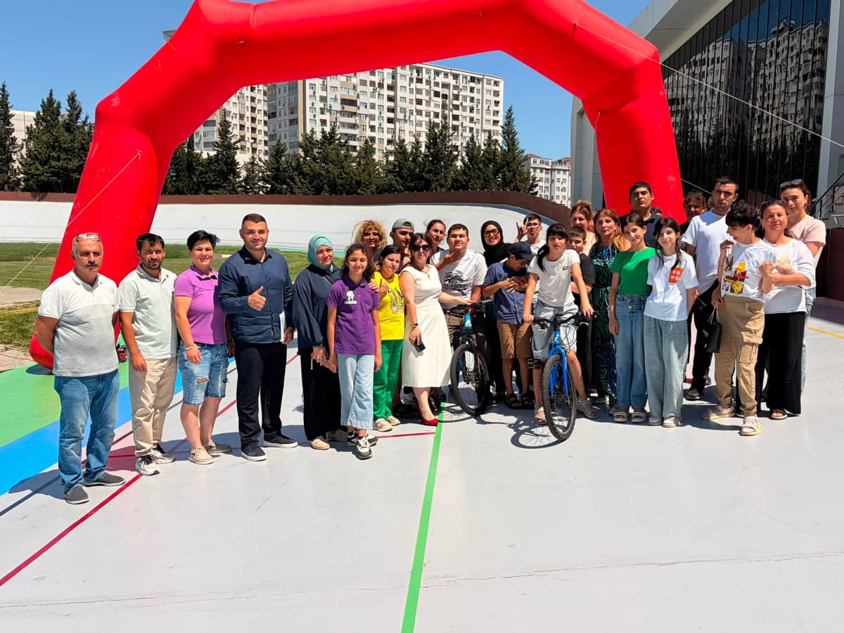 Respublika velotrekində maarifləndirici və əyləncəli tədbir