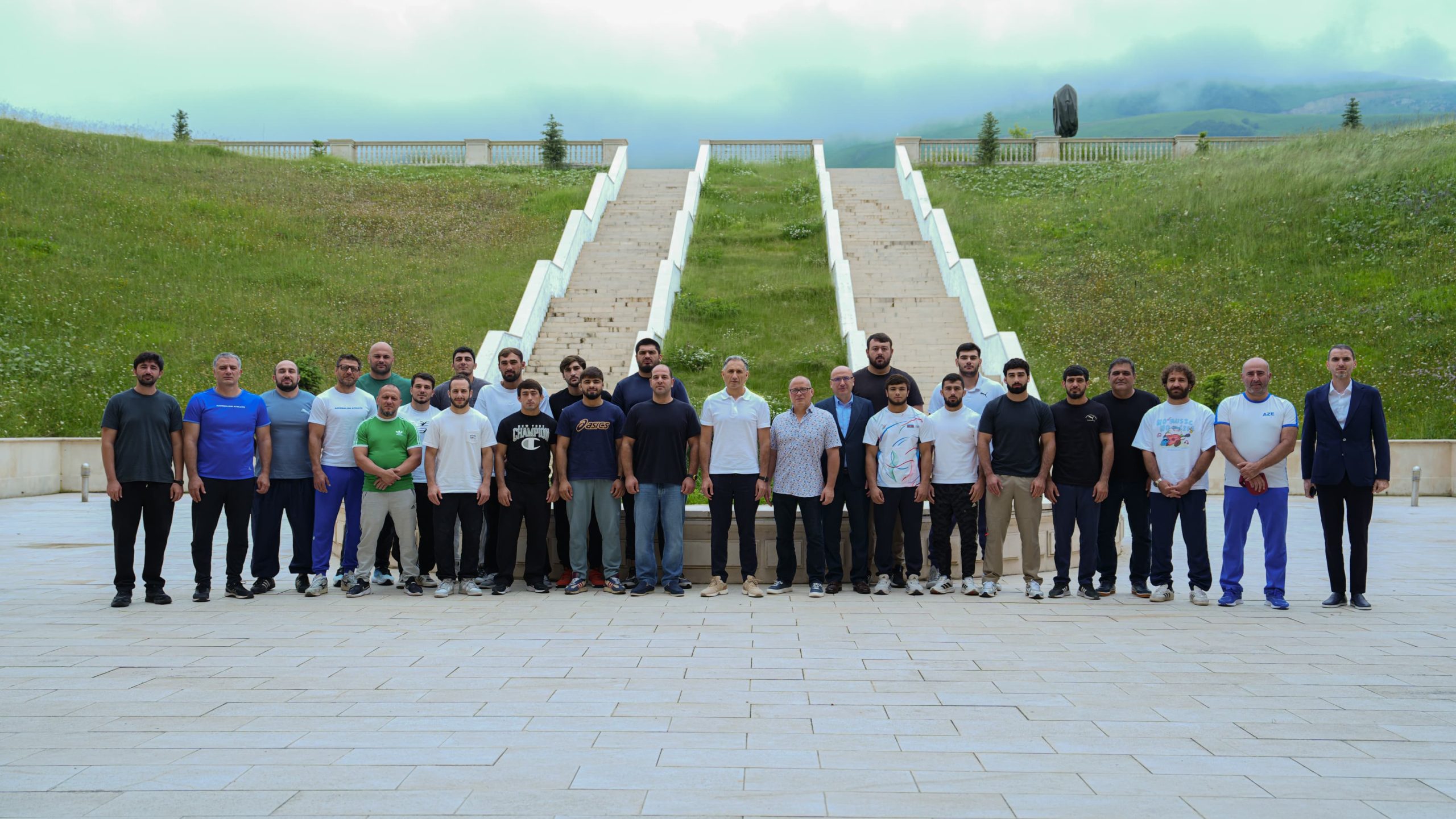 Rəşad Nəbiyev cüdoçularla görüşüb